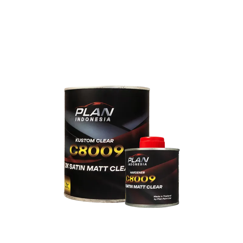 C8009 Satin Matt Clear 2K 4:1