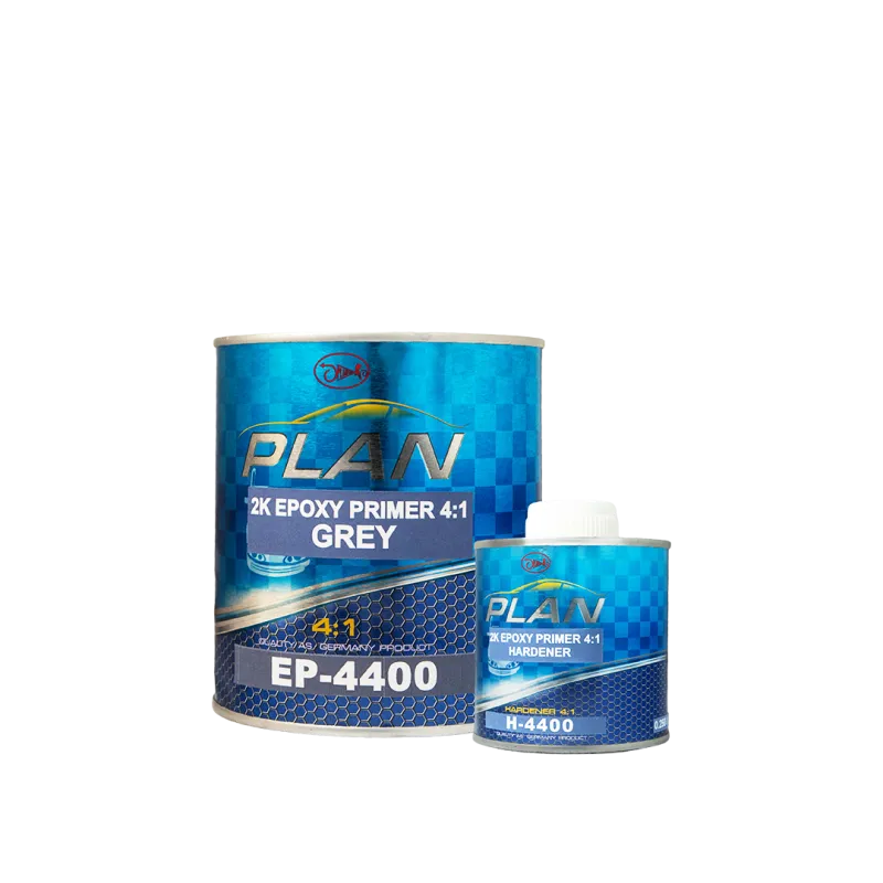 Epoxy Primer Grey EP-4400 2K 4:1