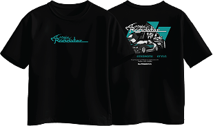 T-SHIRT TORAJA ROADSTER (BLACK) PLAN X NA PROJECT